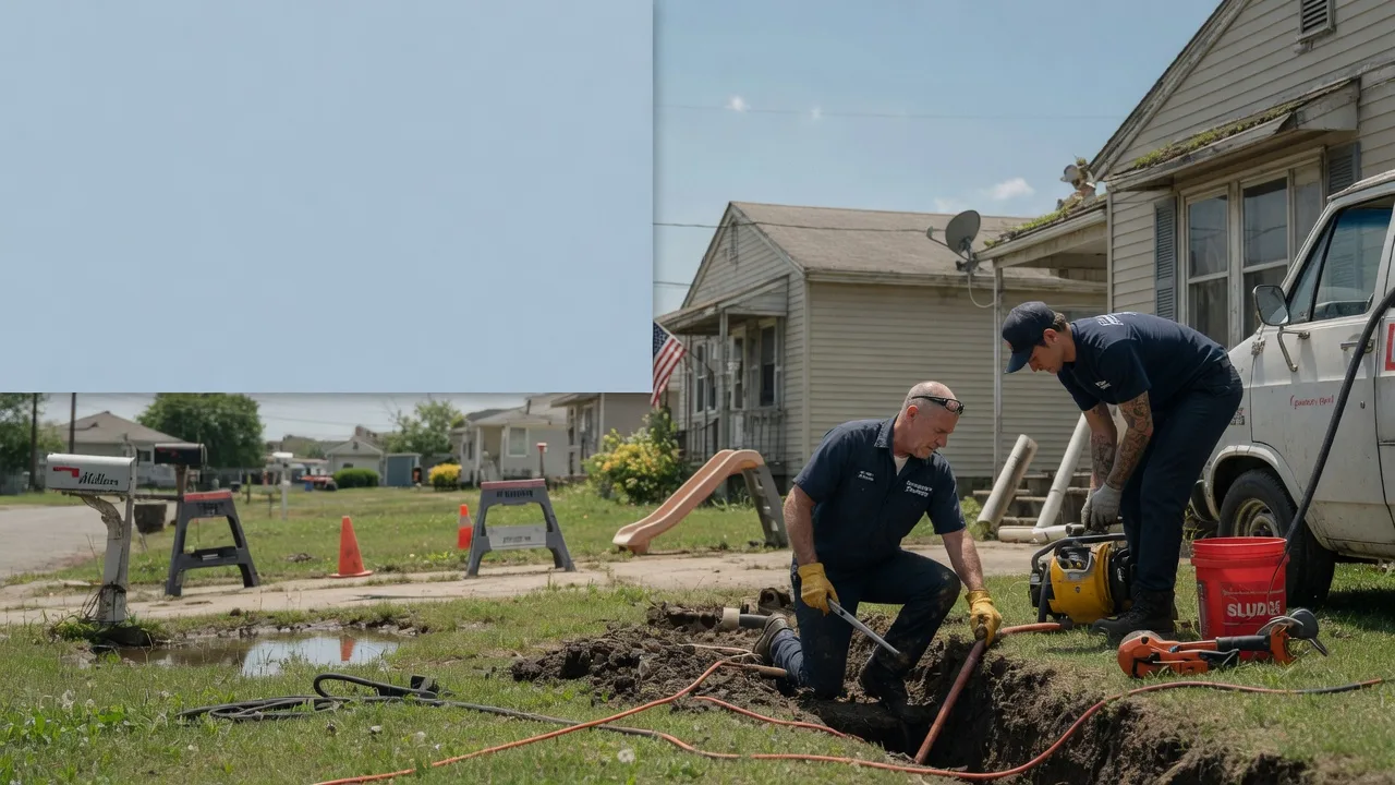 Emergency Plumber in Van Horn, TX near me